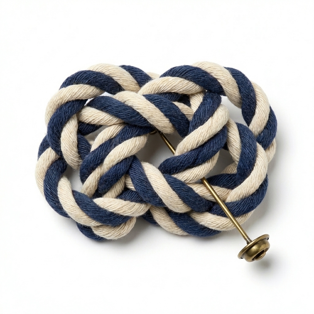 Sailor Knot Boutonniere